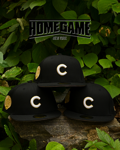 Chicago Cubs Wrigley Field Black 59Fifty New Era