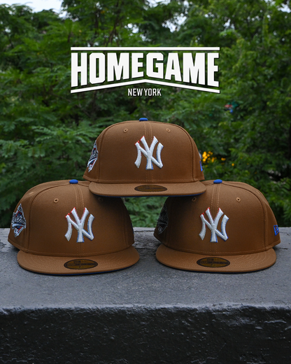 New York Yankees 1996 World Series Toasted Peanut 59Fifty New Era