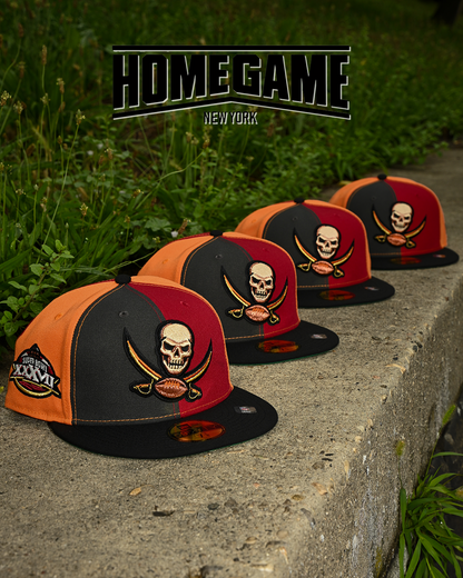 Tampa Bay Buccaneers Super Bowl Olive/Maroon/Black 59Fifty New Era