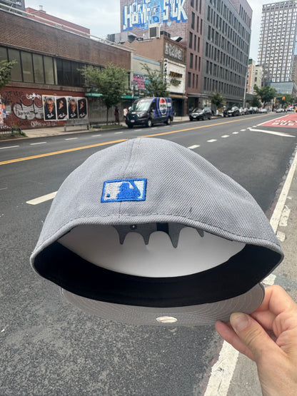 Saucy Shock Drop! Arizona Diamondbacks 1998 Inaugural Season Grey 59Fifty New Era