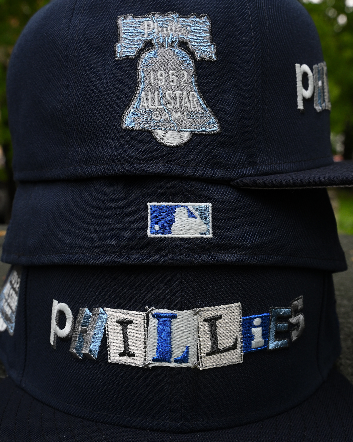 Philadelphia Phillies 1952 All Star Game Night Shift Navy 59Fifty New Era