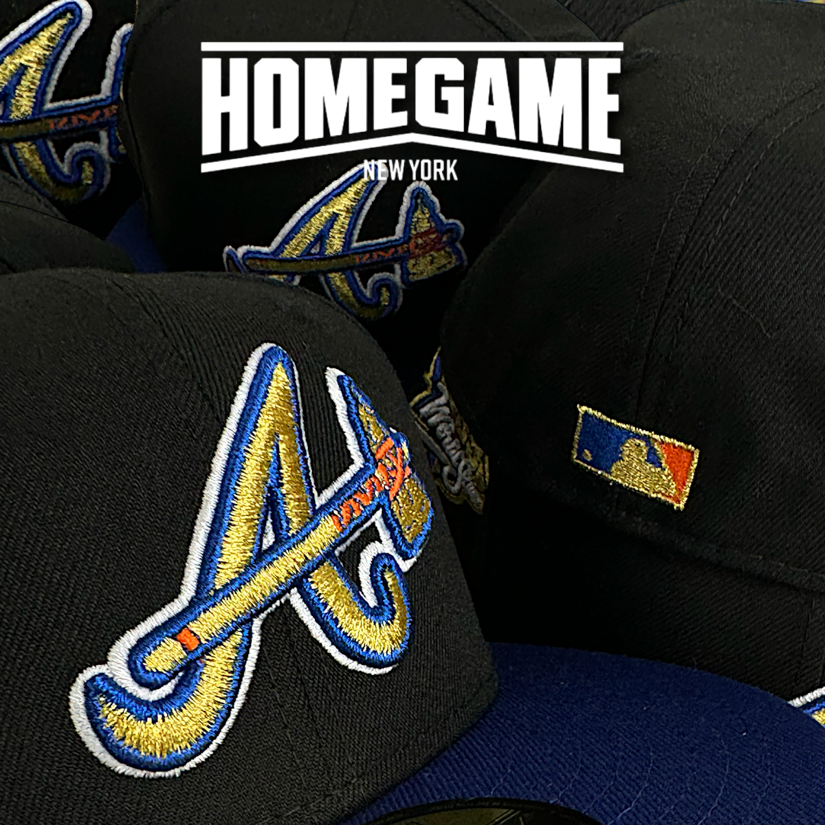 Atlanta Braves 1999 World Series Black/Dark Royal 59Fifty New Era