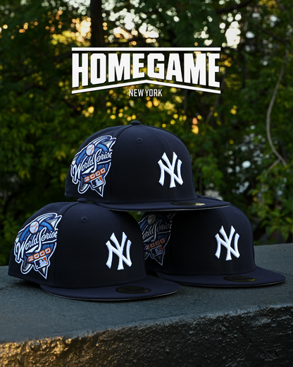 New York Yankees 2000 World Series Navy 59Fifty New Era