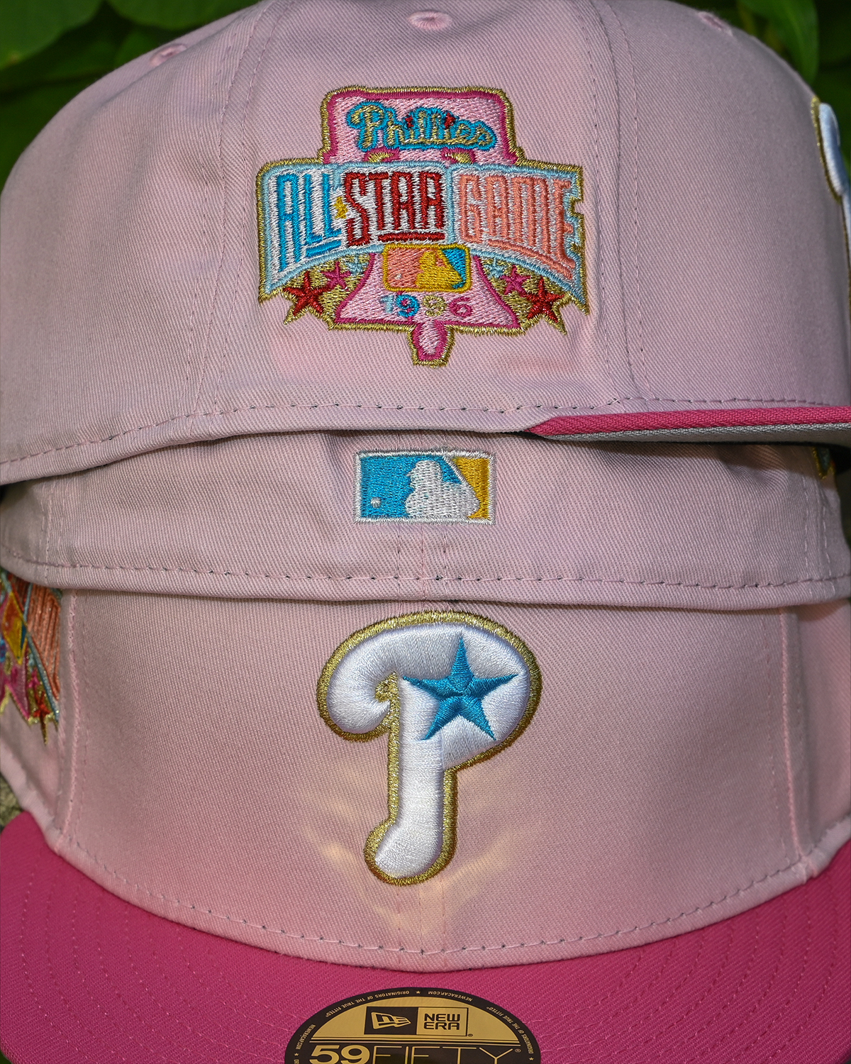 Philadelphia Phillies 1996 All Star Game Pink/Bright Pink 59Fifty New Era