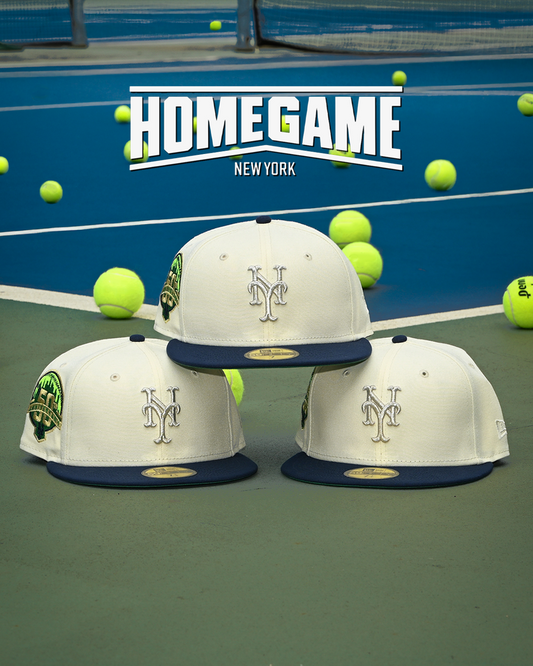 New York Mets 50th Anniversary Chrome White/Navy 59Fifty New Era