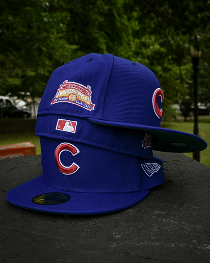 Chicago Cubs Wrigley Field Royal 59Fifty New Era