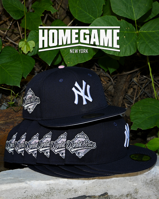 New York Yankees 1996 World Series Navy/Pink 59Fifty New Era