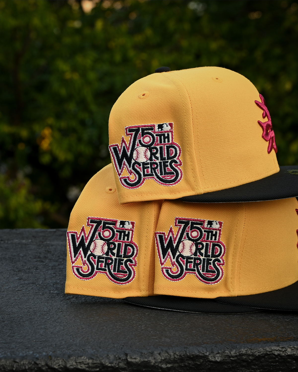 New York Yankees 1999 World Series Kanji A Gold/Black 59Fifty New Era