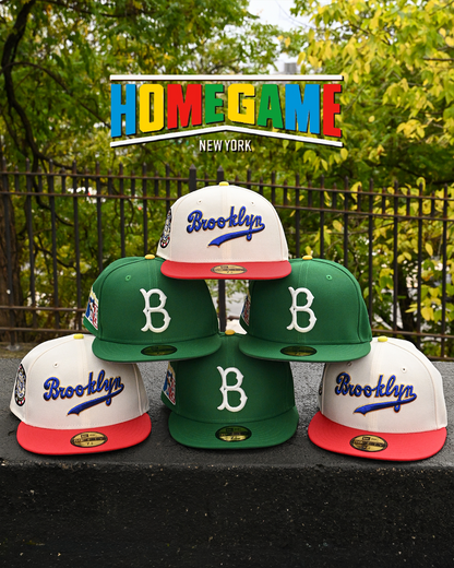 Brooklyn Dodgers Jackie Robinson 75 Years Kelly Green 59Fifty New Era