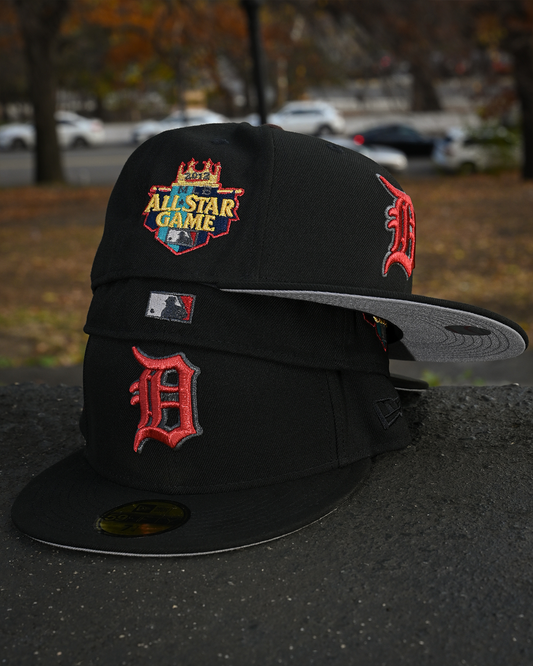 Detroit Tigers 2012 All Star Game Black 59Fifty New Era