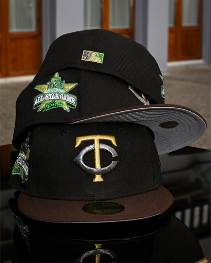 Minnesota Twins 1985 All Star Game Black/Brown 59Fifty New Era