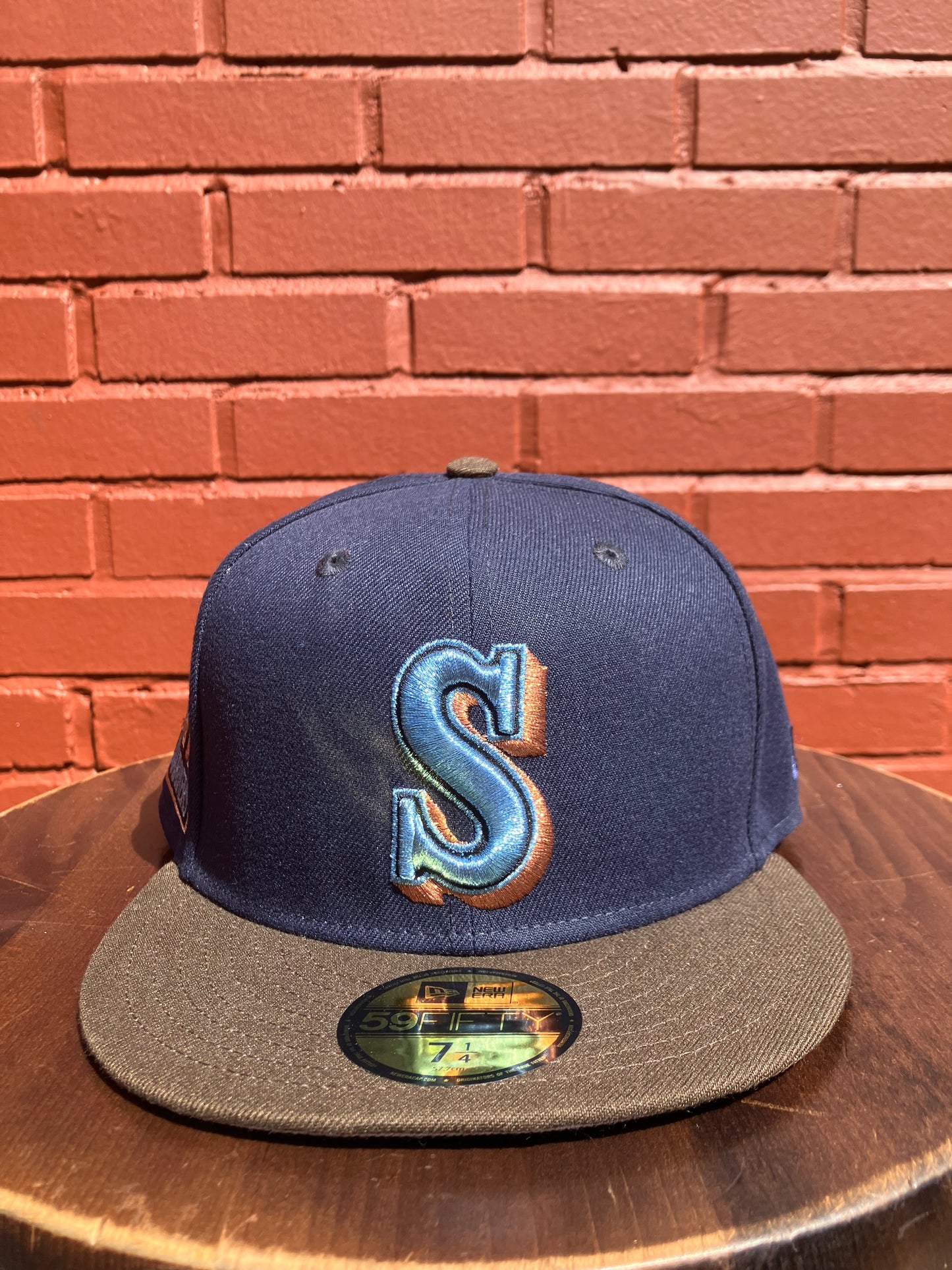 Seattle Mariners 30th Anniversary Nightshift Navy/Walnut 59Fifty New Era