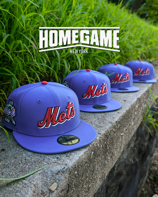 New York Mets 40th Anniversary Indigo 59Fifty New Era