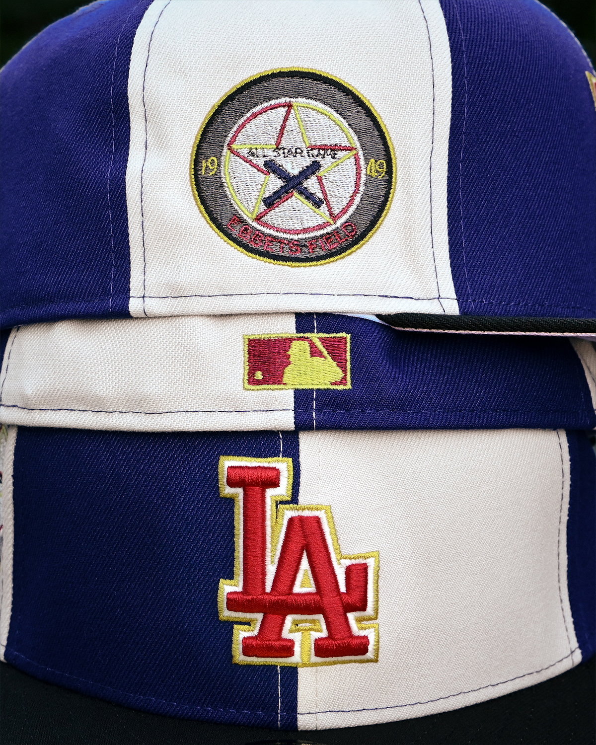 Los Angeles Dodgers Royal/Chrome White/Black 59Fifty New Era