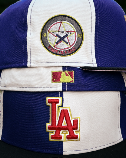 Los Angeles Dodgers Royal/Chrome White/Black 59Fifty New Era