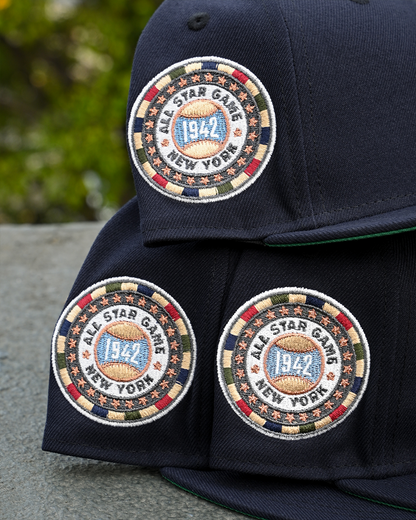 Atlanta Braves 1942 All Star Game Navy 59Fifty New Era