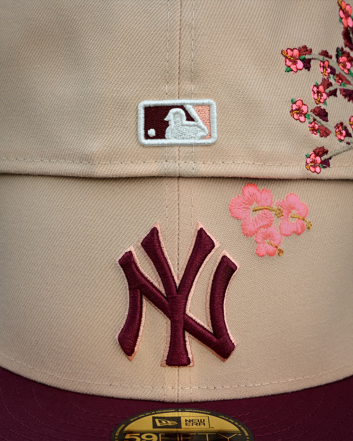 New York Yankees Floral Natural/Red 59Fifty New Era