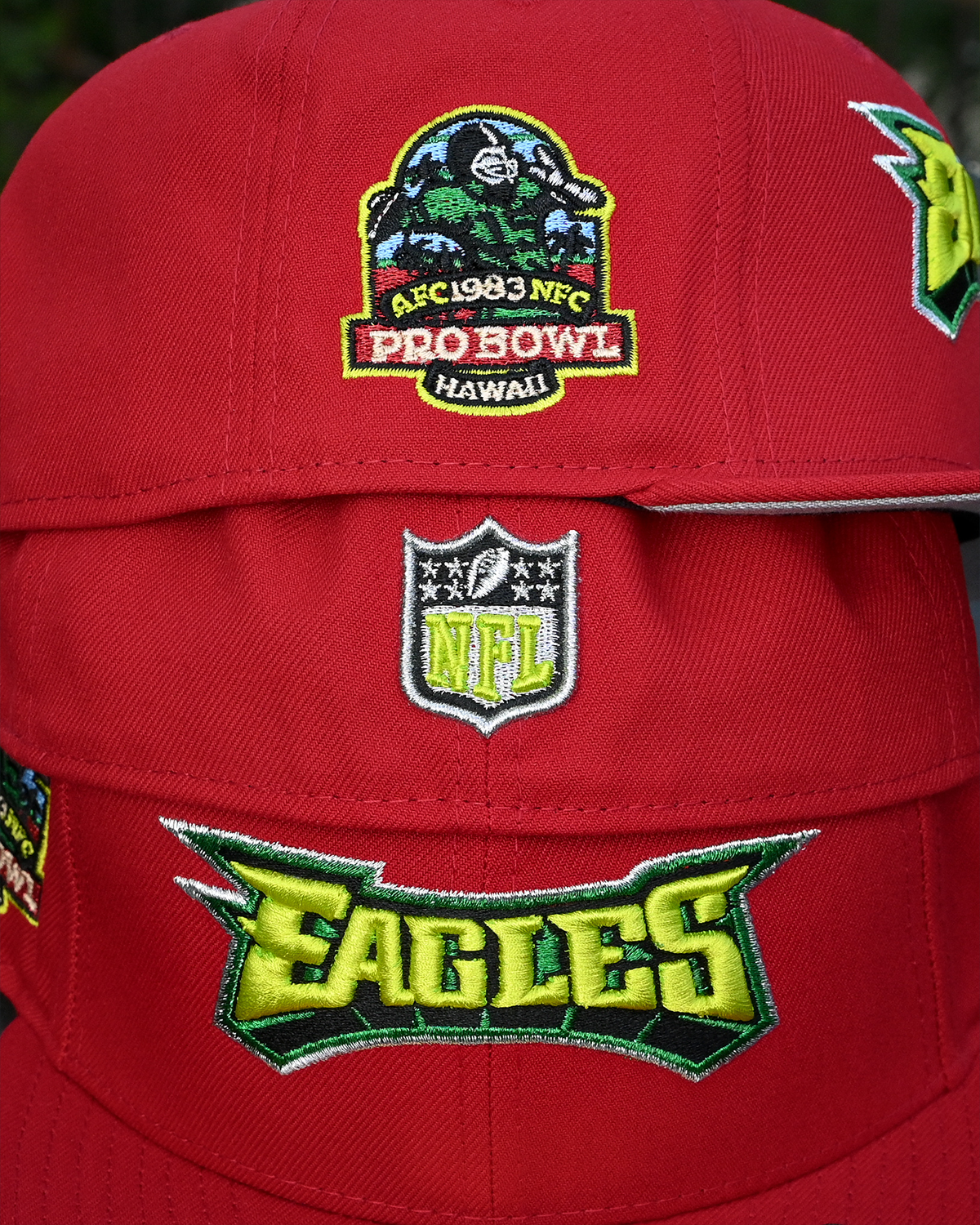 Philadelphia Eagles 1983 Hawaii Pro Bowl Scarlet 59Fifty New Era