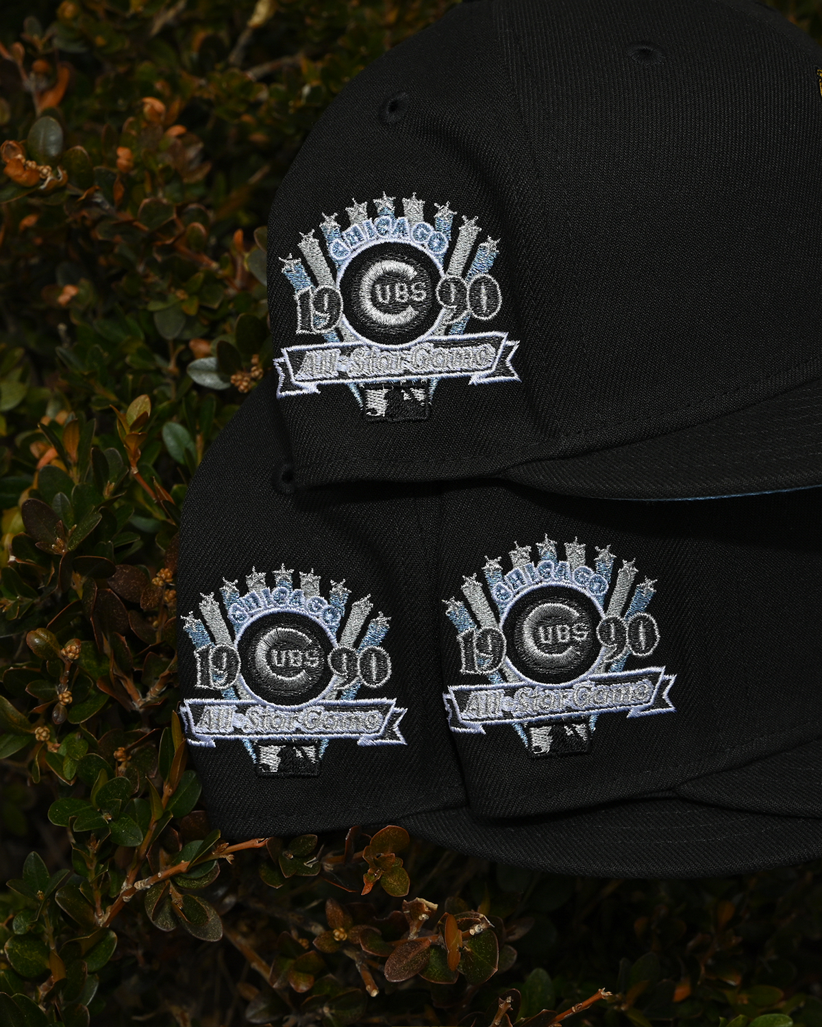 Chicago Cubs 1990 All Star Game Black 59Fifty New Era