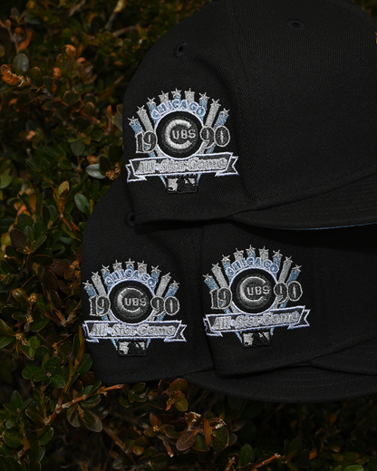 Chicago Cubs 1990 All Star Game Black 59Fifty New Era