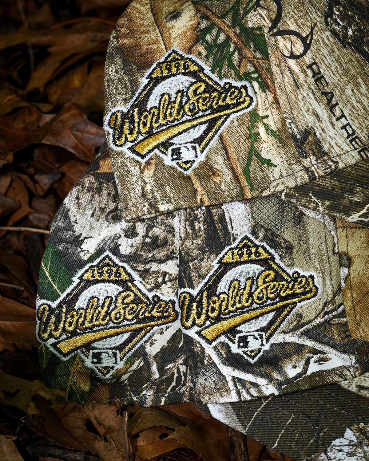 New York Yankees 1996 World Series Real Tree 940 A-Frame Snapback Hat