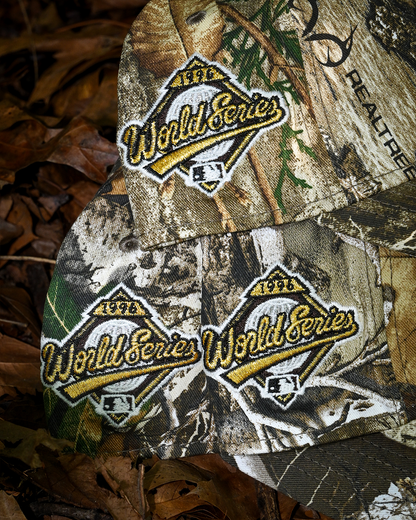 New York Yankees 1996 World Series Real Tree 940 A-Frame Snapback Hat