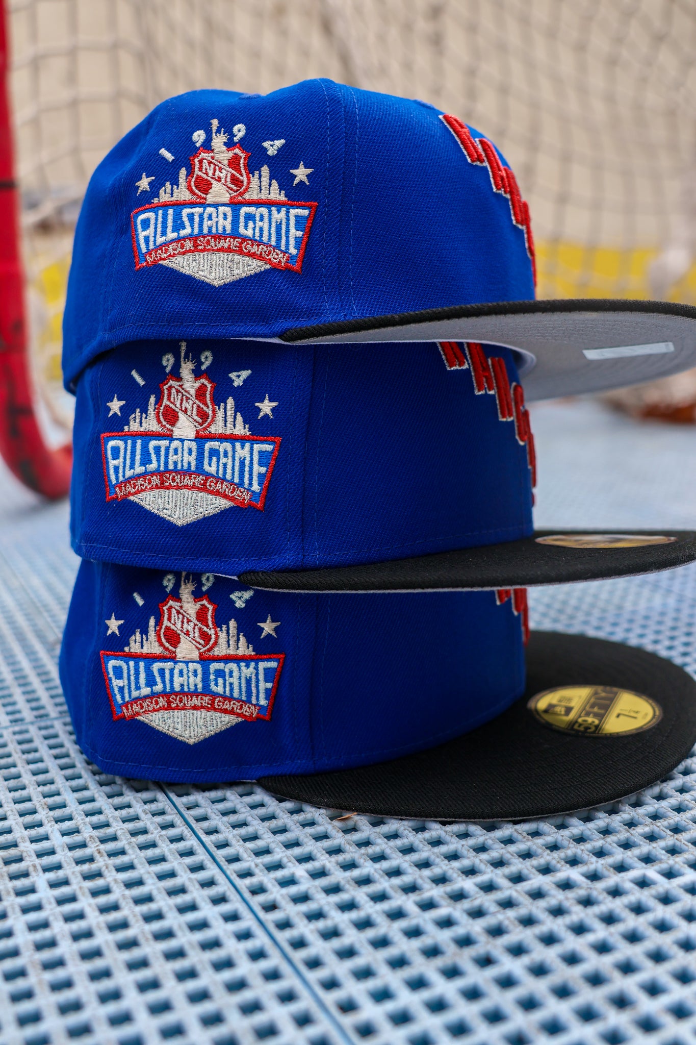 New York Rangers 1994 All Star Game Calming Blue/Black 59Fifty New Era