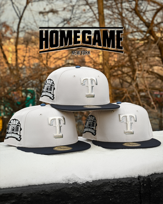 Texas Rangers 1994 Final Season Stone/Night Shift Navy 59Fifty New Era