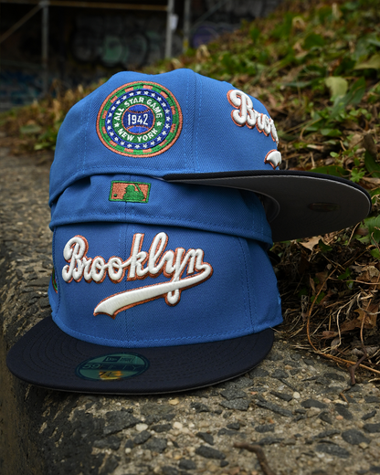 Brooklyn Dodgers 1942 All Star Game Blue Reef/Navy 59Fifty New Era