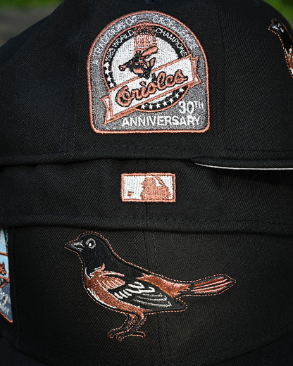 Baltimore Orioles 30th Anniversary Black 59Fifty New Era