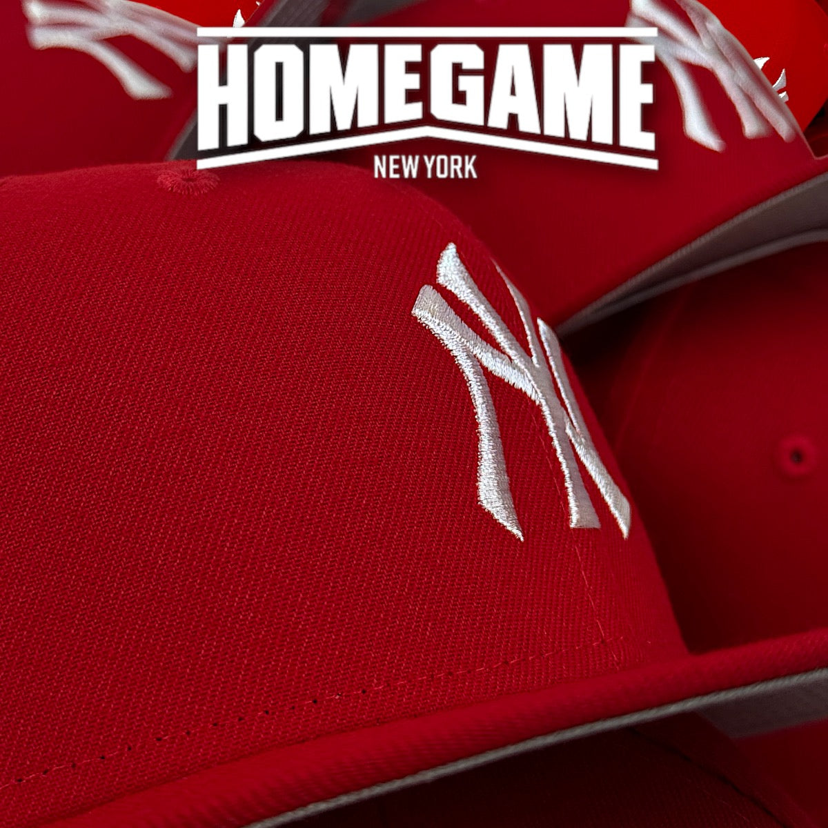 New York Yankees American League Front Door Red 59Fifty New Era