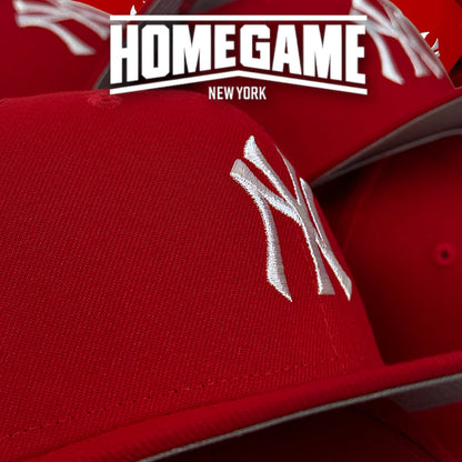 New York Yankees American League Front Door Red 59Fifty New Era