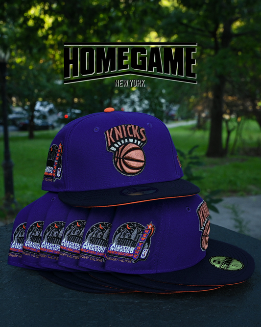New York Knicks 1998 All Star Game Royal/Navy 59Fifty New Era