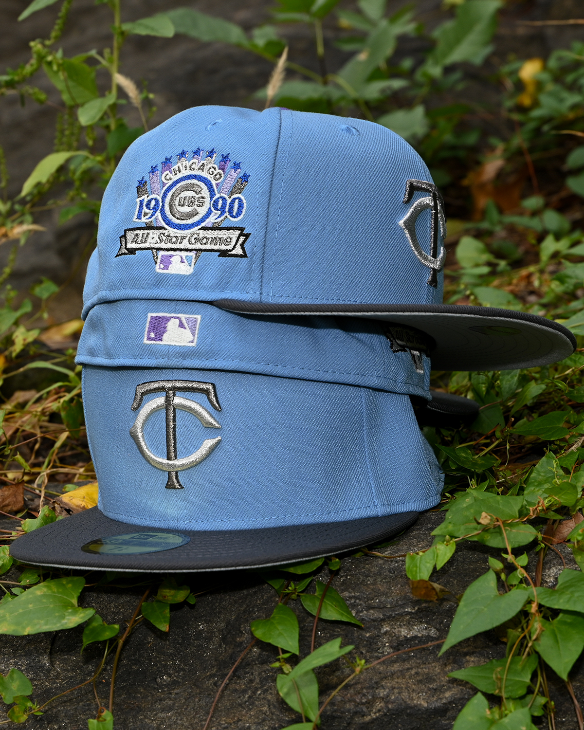 Minnesota Twins 1990 All Star Game Sky Blue/Dark Graphite 59Fifty New Era