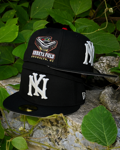 Brooklyn Eagles Ebbets Field Black 59Fifty New Era