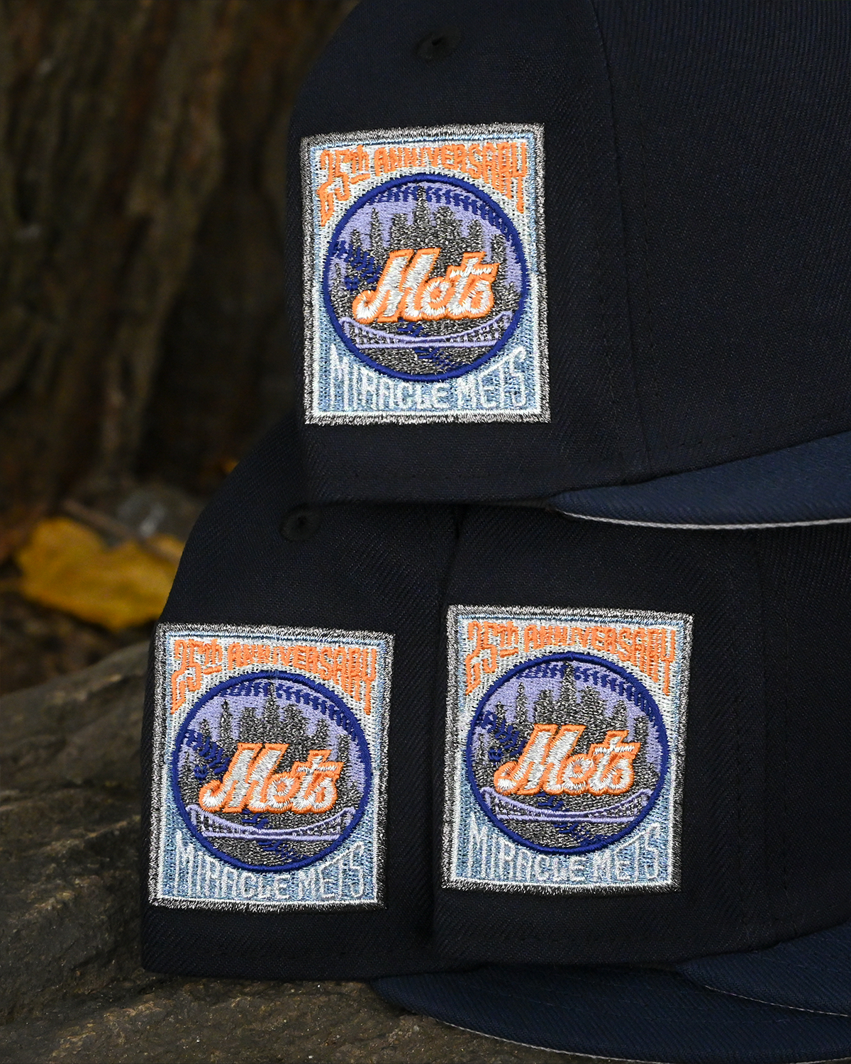 New York Mets 25th Anniversary Navy/Night Shift Navy 59Fifty New Era