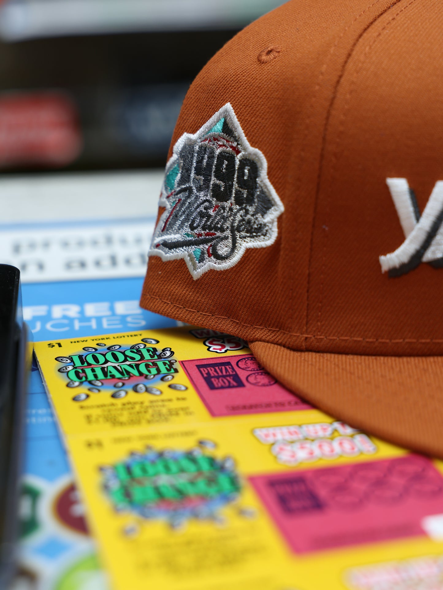 New York Yankees 1999 World Series Rust Orange 59Fifty New Era