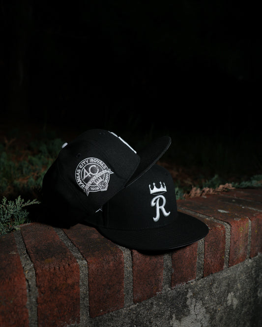 Kansas City Royals 40th Anniversary Black 59Fifty New Era