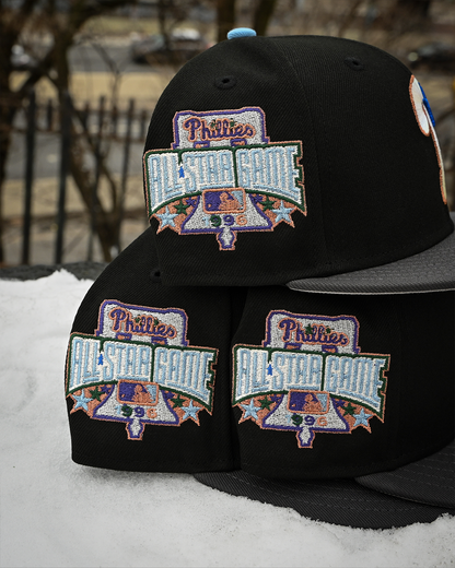 Philadelphia Philly 1996 All Star Game Black/Dark Graphite 59Fifty New Era