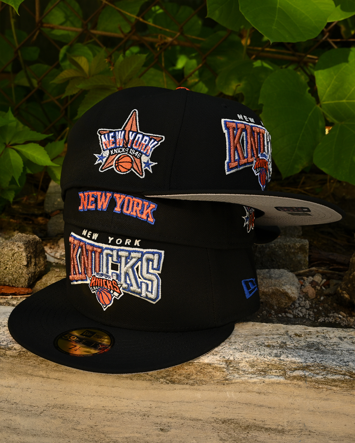 PRE-ORDER! New York Knicks 1946 Black 59Fifty New Era