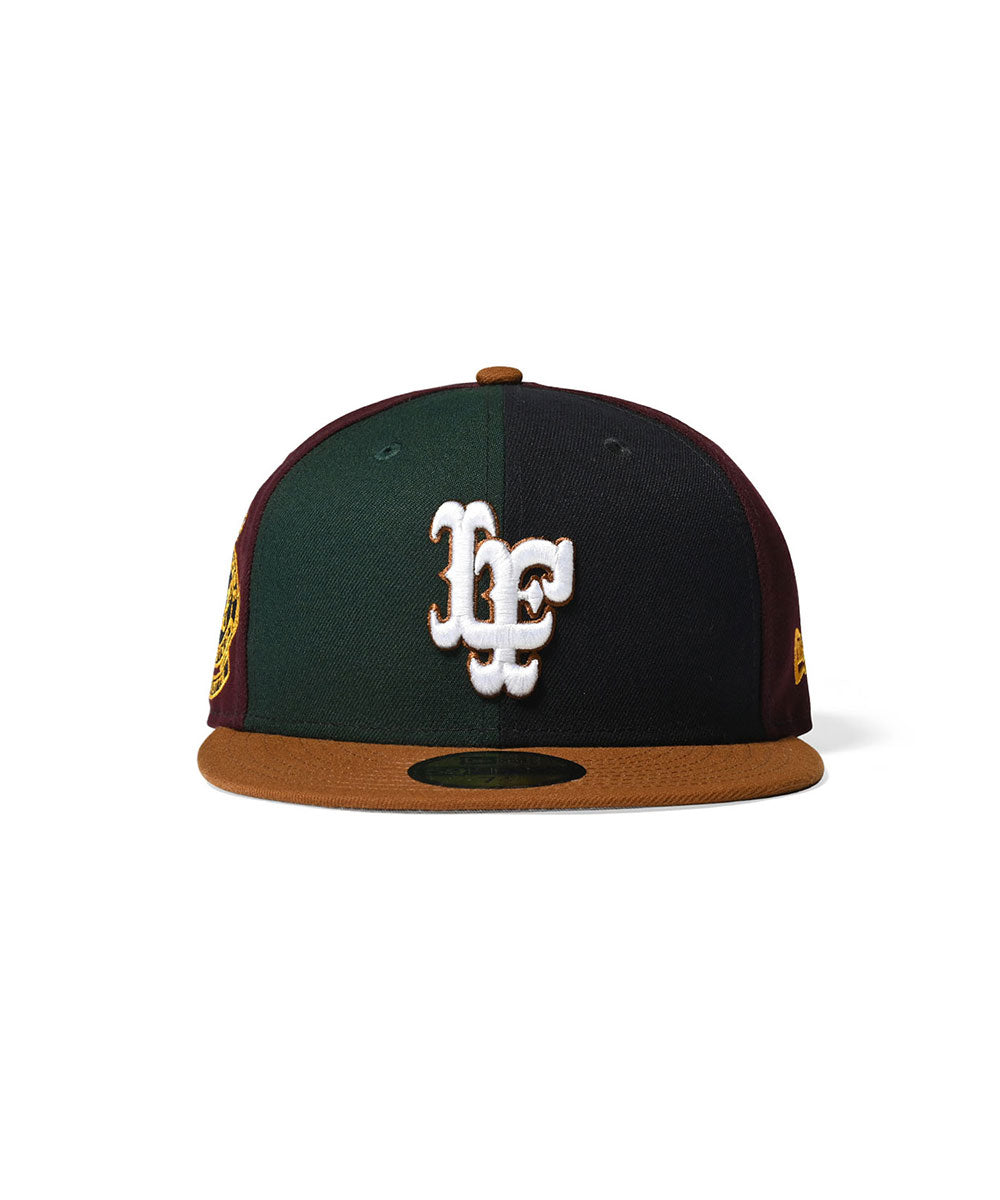 LFYT x New Era LF Logo 59Fifty Fitted Cap College Color