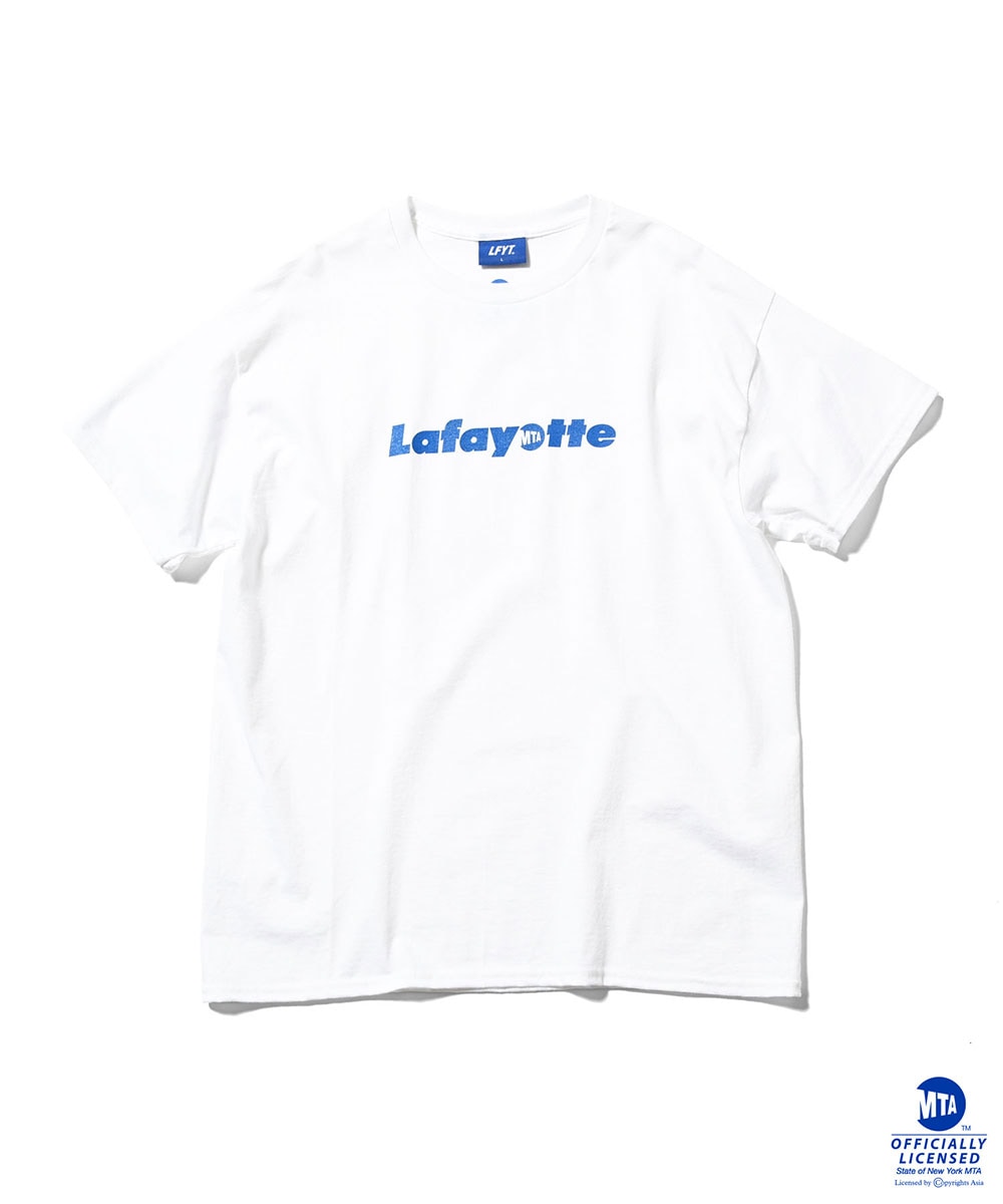 LFYT x MTA Lafayette Logo Tee