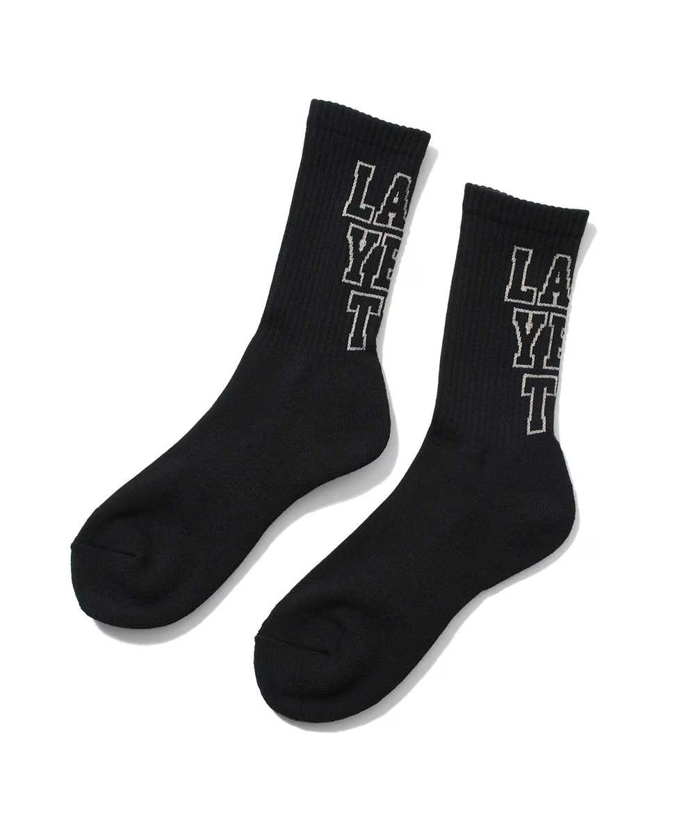 LFYT Lafayette Logo Line Break Socks