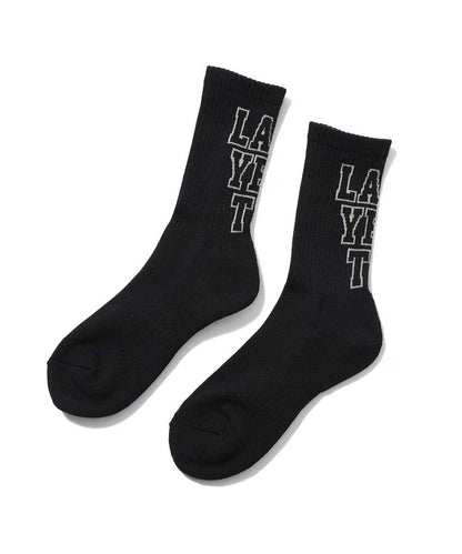LFYT Lafayette Logo Line Break Socks