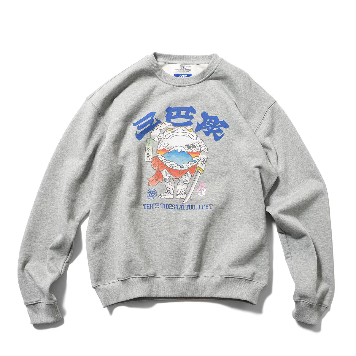 LFYT x Three Tides Tattoo Horimatsu Crewneck