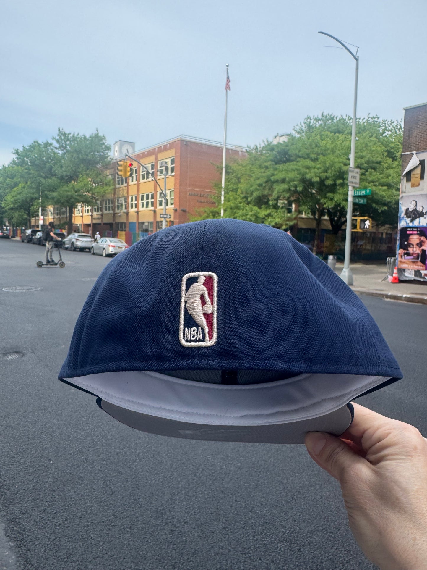 New York Knicks Classic Logo Navy 59Fifty New Era