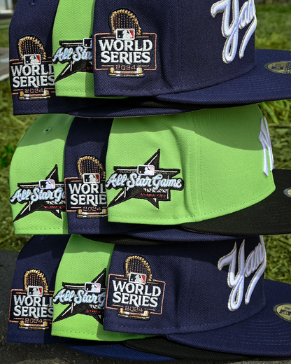 *PRE-ORDER* New York Yankees 2025 All Star Game Lime Green/Black 59Fifty New Era