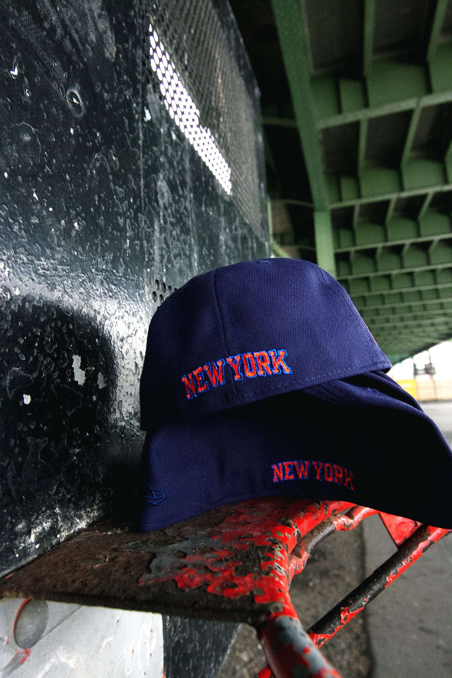 New York Knicks 2X Champs Light Navy/Black 59Fifty New Era