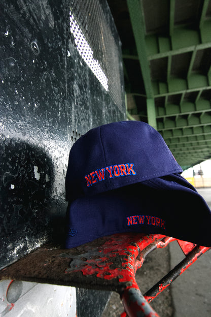 New York Knicks 2X Champs Light Navy/Black 59Fifty New Era