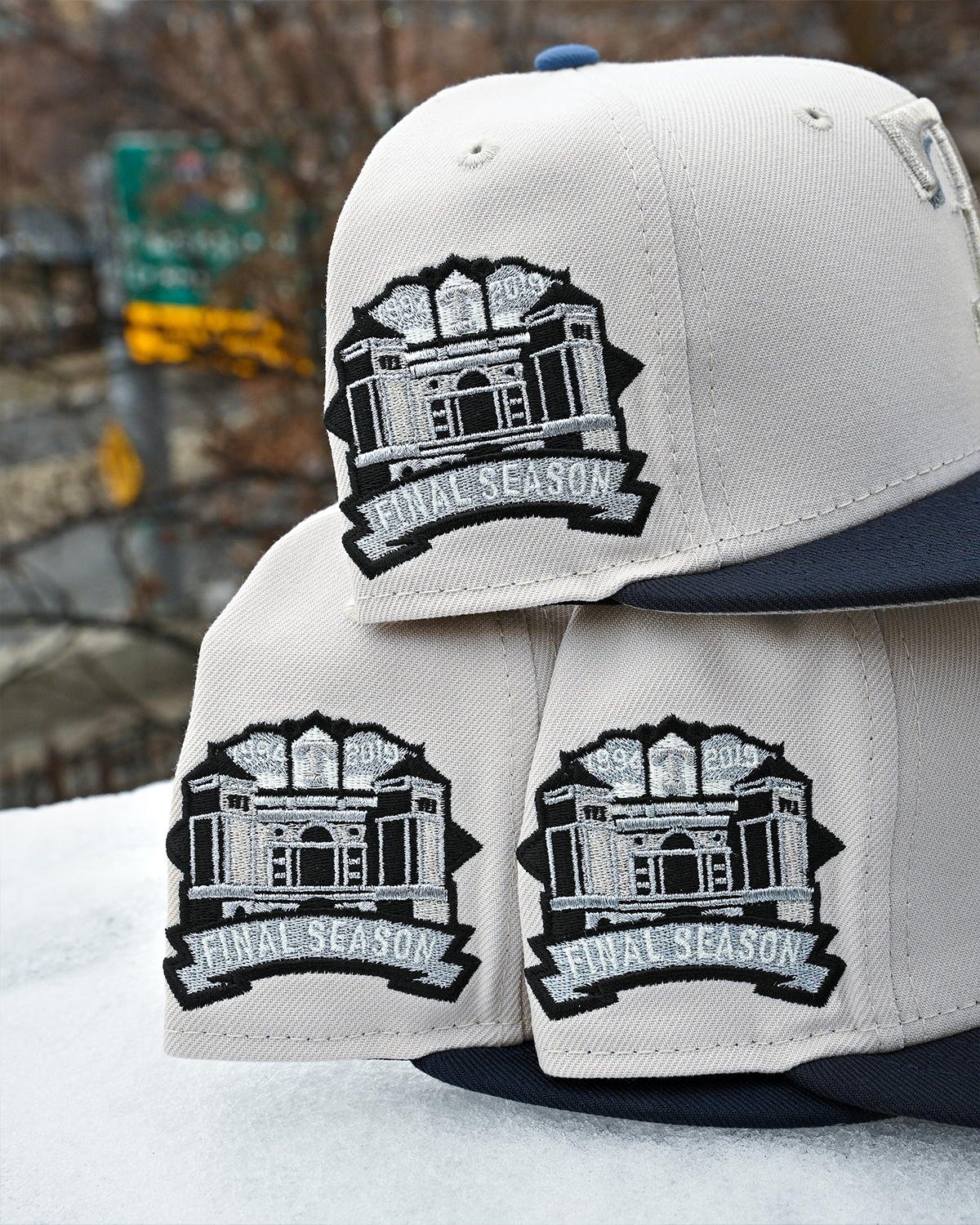 Texas Rangers 1994 Final Season Stone/Night Shift Navy 59Fifty New Era